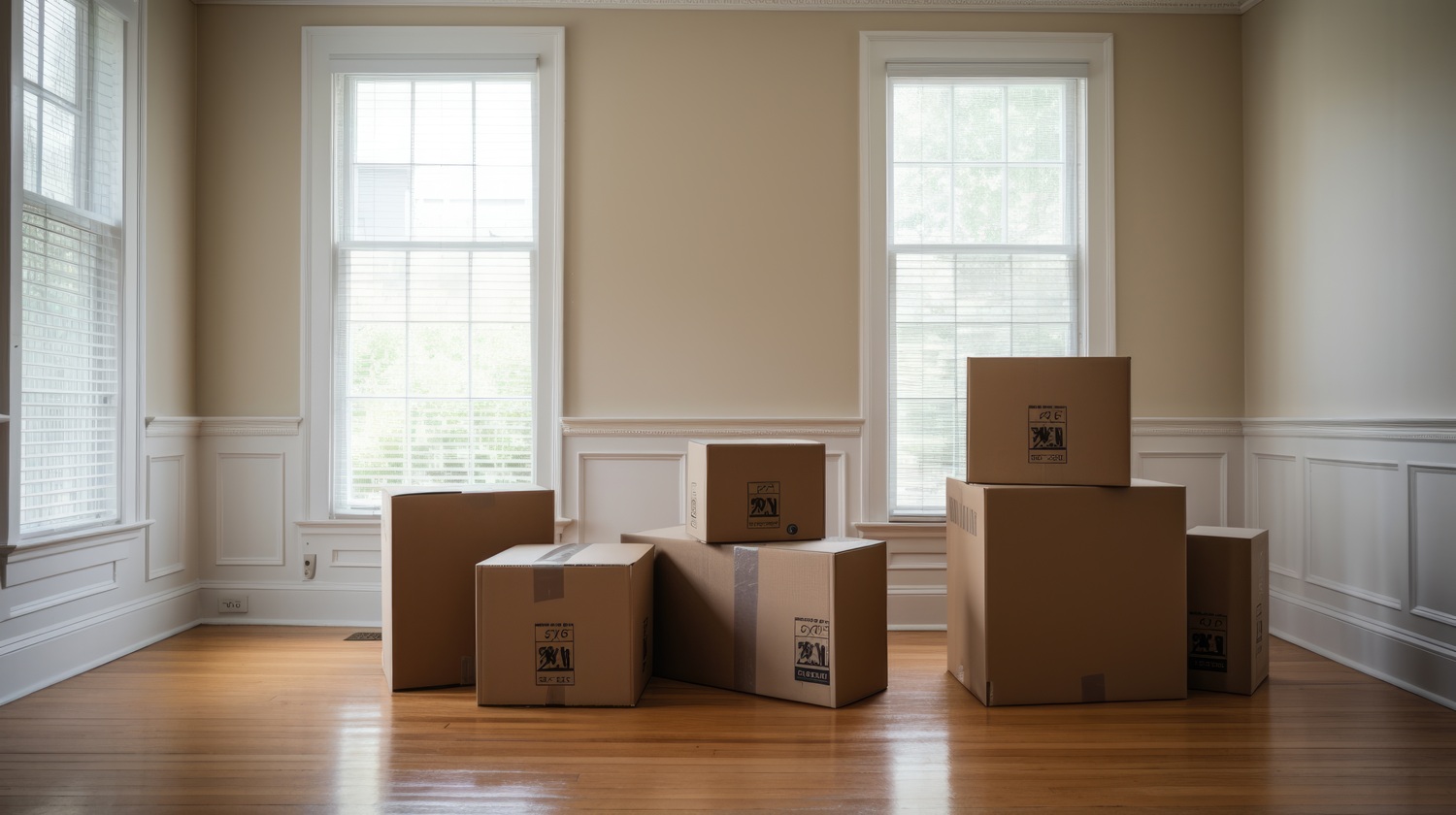 Cornerstone Moving crew at work